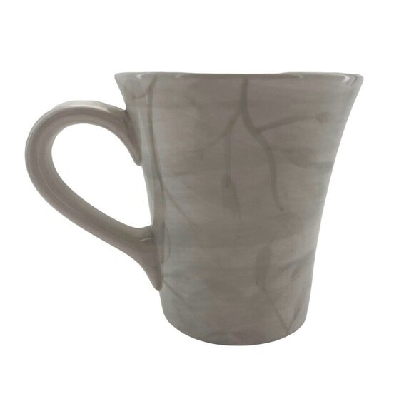 Prairie Bloom Pfaltzgraff Mug 12 Oz Floral Retired EUC Floral Vine - Picture 5 of 10